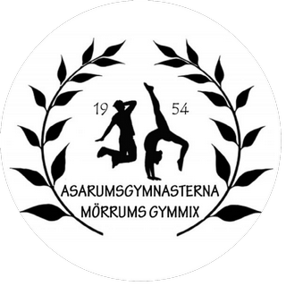 Asarumsgymnasterna logo